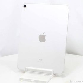 〔中古〕Apple(アップル) iPad Pro 11インチ 64GB シルバー MU0U2J／A docomoロック解除SIMフリー〔377-ud〕