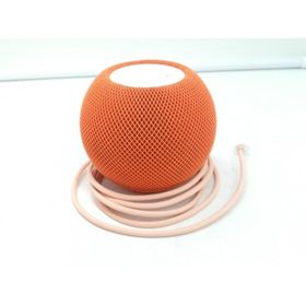 【中古】Apple HomePod mini オレンジ MJ2D3J/A【札幌】保証期間１週間