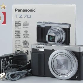 【中古】Panasonic パナソニック LUMIX DMC-TZ70 コンパクトデジタルカメラ 元箱付き