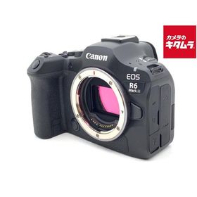 【中古】 【美品】 キヤノン EOS R6 Mark III ボディ