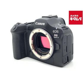 【中古】 【美品】 キヤノン EOS R6 Mark III ボディ