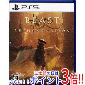 【中古】送料無料 Beast of Reincarnation(ビースト・オブ・リンカネーション) PS5【ゆうパケット対応】