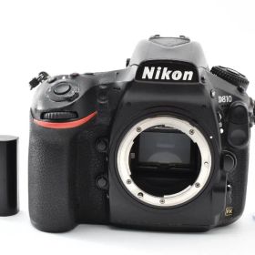 良品★ニコン Nikon D810 ボディ★SDカード32GB付 #1714