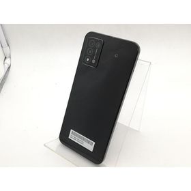 【中古】ZTE ymobile 【SIMフリー】 Libero 5G III 4GB 64GB ブラック A202ZT【柏】保証期間１ヶ月【ランクB】