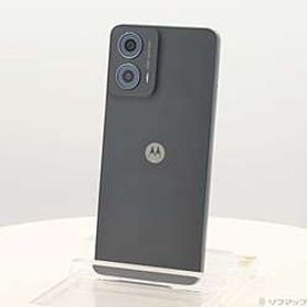 Moto g24 128GB マットチャコール PB1A0000JP SIMフリー ［6.6インチ液晶／MediaTek Helio G85／RAM:8GB／ナノSIM&ナノSIM］