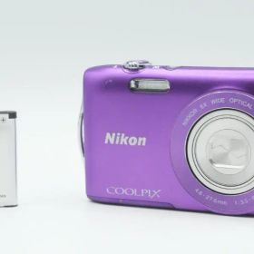 【K2412】 Nikon COOLPIX S3300 ニコン クールピクス