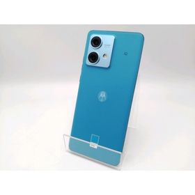 【中古】MOTOROLA mineo 【SIMフリー】 motorola edge 40 neo カリビアンブルー 8GB 256GB【ECセンター】保証期間１ヶ月【ランクA】