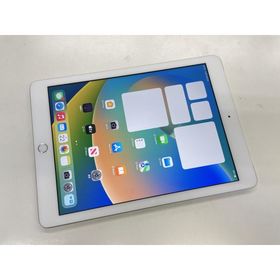 ★送料無料★良品★docomo★iPad 第5世代 Wi-Fi+Cellular 32GB★シルバー★0080290007600★SYS★10/23