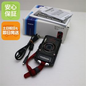 良品中古 TG-4 ブラック 中古本体 安心保証 即日発送 コンデジ OPLYMPUS 本体