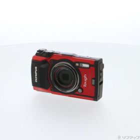 (中古)OLYMPUS Tough TG-5 レッド(258-ud)