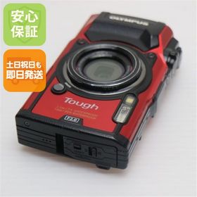 美品 Tough TG-5 レッド 中古本体 安心保証 即日発送 コンデジ OLYMPUS 本体