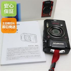 良品中古 Tough TG-5 ブラック 中古本体 安心保証 即日発送 コンデジ OLYMPUS 本体