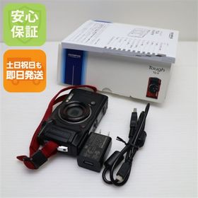 良品中古 TG-6 ブラック 安心保証 即日発送 OLYMPUS コンパクトデジタルカメラ