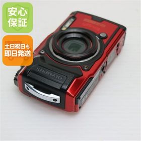 美品 TG-6 レッド 安心保証 即日発送 OLYMPUS コンパクトデジタルカメラ