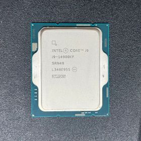 Intel Core i9-14900KF 中古 CPU 動作確認済み
