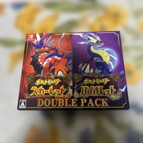 ポケットモンスター スカーレット・バイオレット ダブルパック Switch