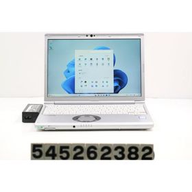 ノートパソコン Panasonic CF-SV8RFCVS Core i5 8365U 1.6GHz/8GB/256GB(SSD)/12.1W/WUXGA(1920x1200)/Win11 画面シミあり
