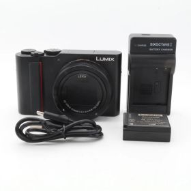 Panasonic LUMIX DC-TX2D ブラック 〔コンパクトデジタルカメラ〕