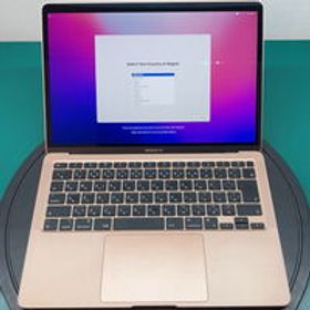 中古 MacBook Air 13インチ M1(CPU:8C/GPU:7C)8GB/256GB ゴールド MGND3J/A 5250001804 状態： B:良品