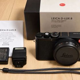 Leica D-LUX 8 正規店購入 本日値下げ可能