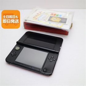 良品中古 ニンテンドー3DS LL レッド 即日発送 game 任天堂 本体 あすつく 土日祝発送OK