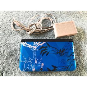 ニンテンドー3DS LL ポケットモンスター Yパック ゼルネアス・イベルタル ブルー