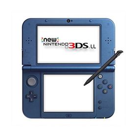 【整備済み品】 Newニンテンドー3DS LL メタリックブルー