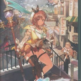 NS ライザのアトリエ2~失われた伝承と秘密の妖精~DX