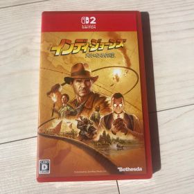 【新品・未開封】Switch2 インディ・ジョーンズ 大いなる円環