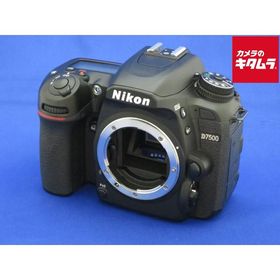 【中古】 【並品】 ニコン D7500 ボディ
