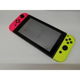 【中古】Nintendo Switch 本体 スプラトゥーン2セット HAC-S-KACEA【札幌】保証期間１ヶ月【ランクC】