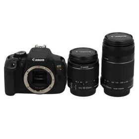 Canon キヤノン/デジタル一眼/EOS Kiss X6i ダブルズームキット/091033012992/Bランク/67【中古】