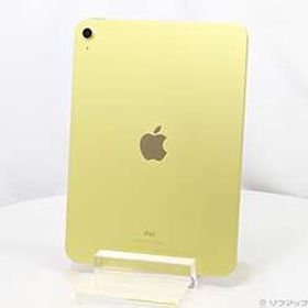 iPad 第10世代 64GB イエロー MPQ23J／A Wi-Fi ［10.9インチ液晶／A14-Bionic］