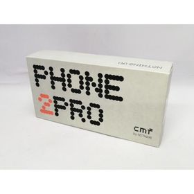 【未使用】NOTHING 国内版 【SIMフリー】 CMF Phone 2 Pro オレンジ 8GB 128GB【川越クレアモール】保証期間３ヶ月