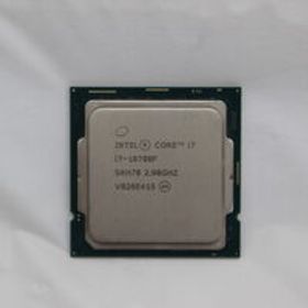 中古 INTEL Core i7 10700F (1200/2.9G/16M/C8/16) 142717【周年値下げ!】 状態： C:並品