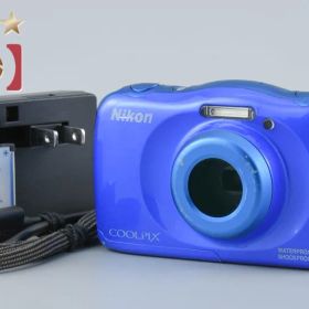 【中古】Nikon ニコン COOLPIX W150 ブルー コンパクトデジタルカメラ