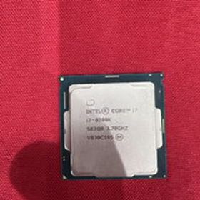 中古 INTEL Core i7 8700K (1151/3.70GHz/12M/C6/T12) 136197 状態： C:並品