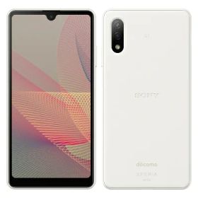【SIMロック解除済】docomo Xperia Ace II SO-41B ホワイト SONY 当社3ヶ月間保証 中古 イオシス