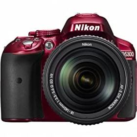 【中古】 Nikon ニコン デジタル一眼レフカメラ D5300 18-140VR レンズキット レッド D5300LK18-140VRRD