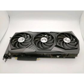 【中古】MSI GeForce RTX 3070 GAMING X TRIO RTX3070/8GB(GDDR6)/PCI-E【ECセンター】保証期間１週間