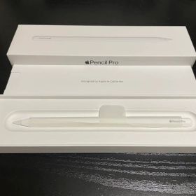 Apple Pencil Pro 本体 ☆箱あり美品