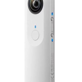 【中古】 リコー RICOH デジタルカメラ RICOH THETA 全天球イメージ撮影デバイス 0175760 当店保証30日間 人気 360度カメラ 全天球カメラ 中古