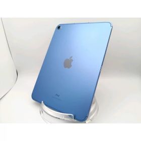 【中古】Apple docomo 【SIMフリー】 iPad（第10世代/2022） 64GB ブルー MQ6K3J/A【ECセンター】保証期間1ヶ月【ランクC】