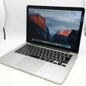 【中古】Apple MacBook Pro 13インチ Corei5:2.7GHz Retinaディスプレイモデル MF839J/A (Early 2015)【府中ル・シーニュ】保証期間１週
