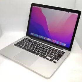 【中古】Apple MacBook Pro 13インチ CTO (Early 2015) Core i7(3.1G)/16G/512G(SSD)/Iris Graphics 6100【高崎モントレー】保証期間１ヶ