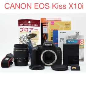 デジタル一眼レフカメラ/Canon EOS Kiss X10i標準レンズセット