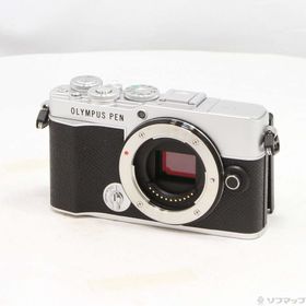 (中古)OLYMPUS OLYMPUS PEN E-P7 ボディ シルバー(297-ud)