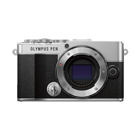 オリンパス OLYMPUS PEN E-P7 ボディー ミラーレス一眼カメラ E-P7-BODY-SL シルバー OM SYSTEM