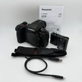 【極上美品】Panasonic LUMIX S5II ボディ DC-S5M2 パナソニック