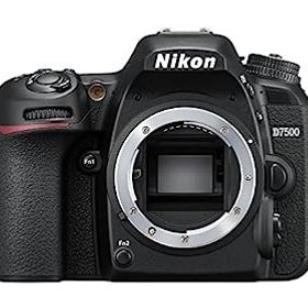 【中古】「ほぼ新品」Nikon デジタル一眼レフカメラ D7500 ボディ ブラック